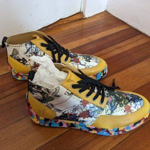 Fluevog Prefect George Clinton Sneaker NWT